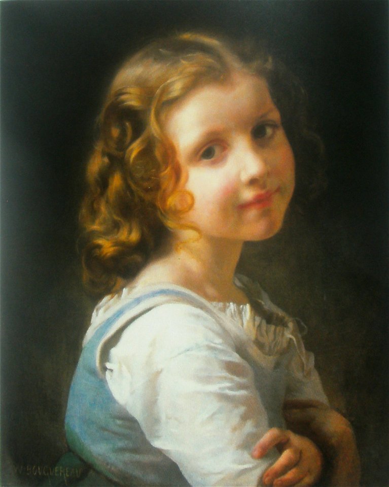 Jeuneecoliere W-A Bouguereau