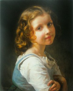 Jeuneecoliere W-A Bouguereau