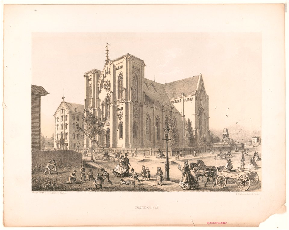 Jesuite church LCCN2004670640