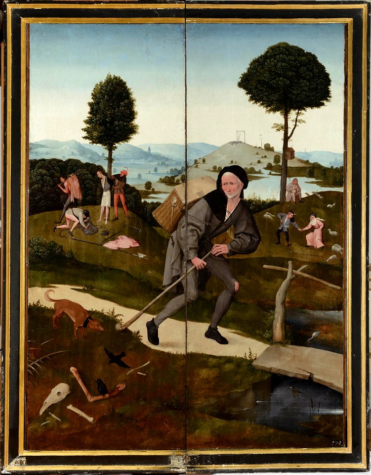 Jerôme Bosch - Le colporteur