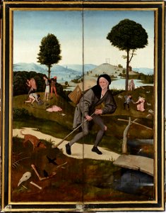 Jerôme Bosch - Le colporteur
