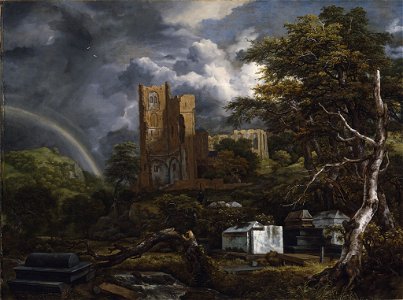 Jewish Cemetery Ruisdael
