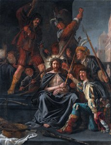 Jesus Christ being crowned with thorns, by Jan Miense Molenaer