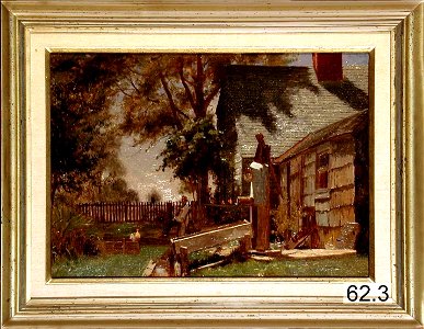 Jervis McEntee - Old House on Long Island - 62.3 - Detroit Institute of Arts