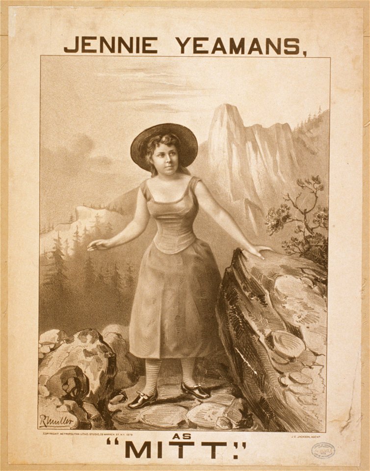 Jennie Yeamans as Mitt LCCN2014636005