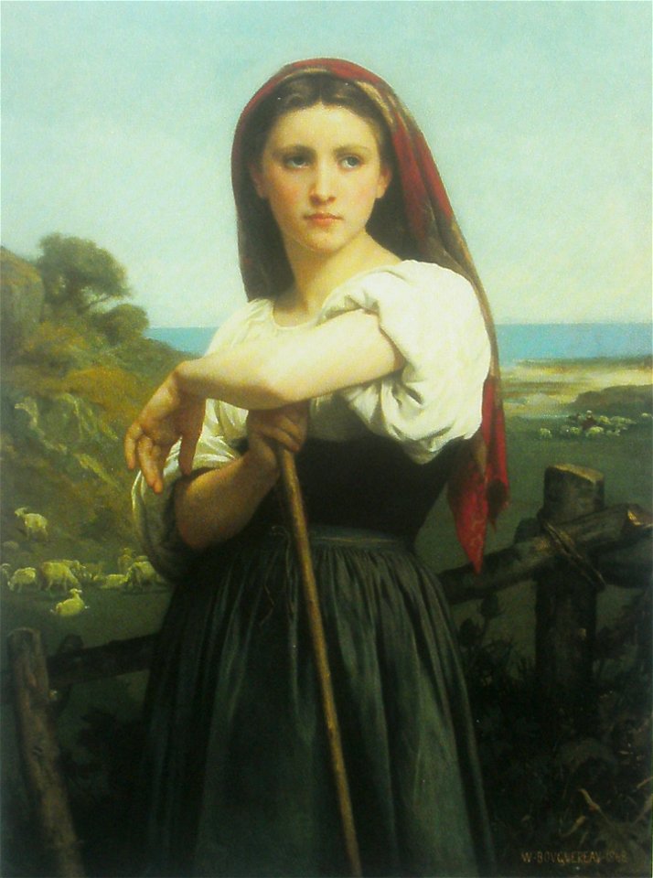 Jeunebergere W-A Bouguereau