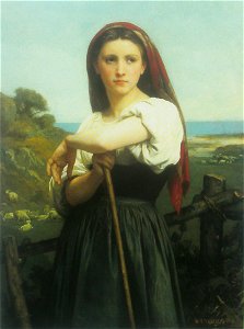 Jeunebergere W-A Bouguereau