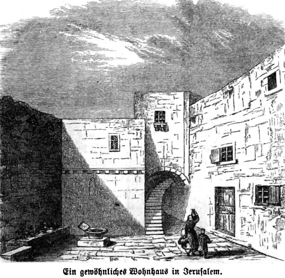 Jerusalem nach eigener Anschauung und den neuesten Forschungen By Philipp Wolff. P. 13