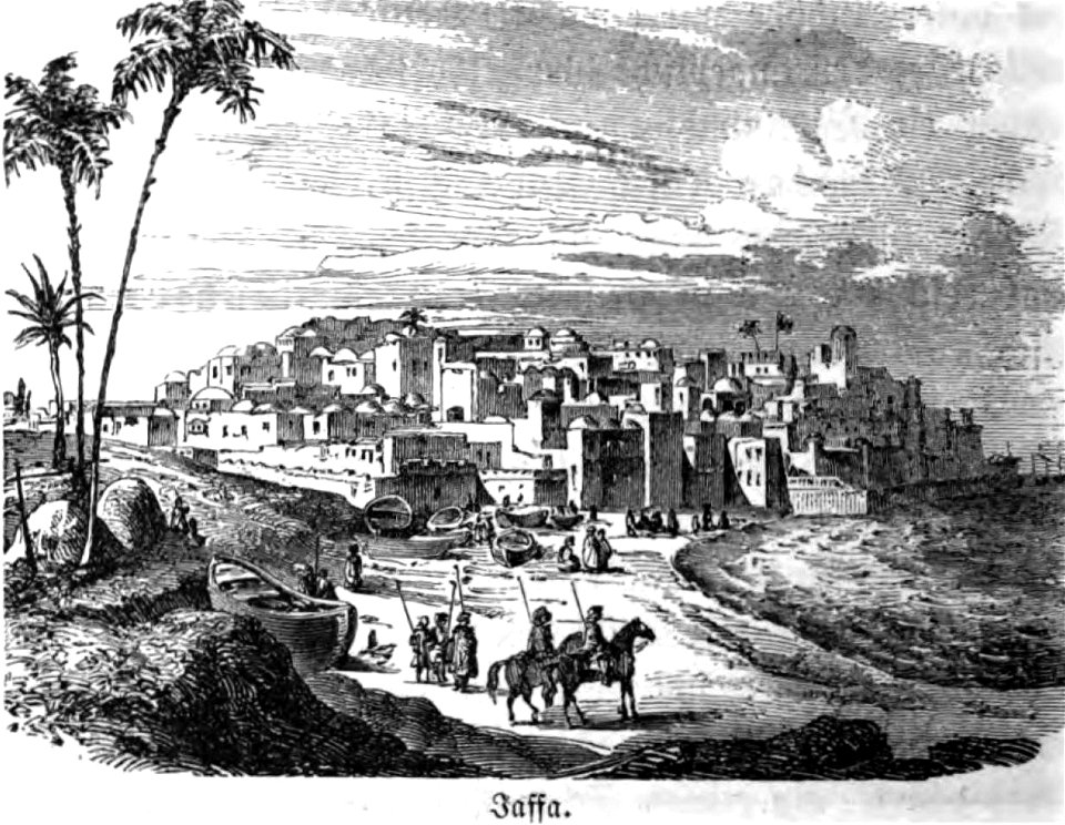 Jerusalem nach eigener Anschauung und den neuesten Forschungen By Philipp Wolff. P. 126