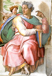 Jesaja (Michelangelo)
