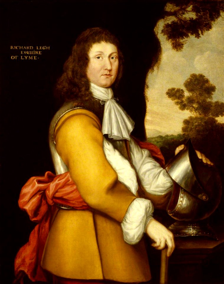 Jerome Hesketh (active 1647-1666) (probably) - Richard Legh (1634–1687) - 499994 - National Trust