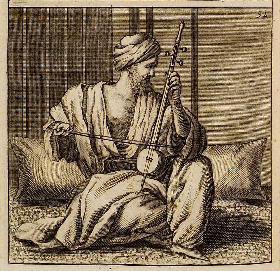 Jewish man - Bruyn Cornelis De - 1714