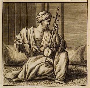 Jewish man - Bruyn Cornelis De - 1714