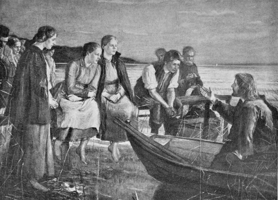 Jesus' sermon on the lake, Uhde