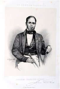 Jerônimo Francisco Coelho - Litografia