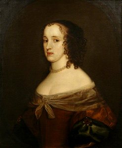 Jerome Hesketh (active 1647-1666) (probably) - Jane Lane (d.1689), Later Lady Fisher - 477495 - National Trust