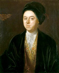 Jeremiah Davison (c.1695-1745) - Sir Abraham Elton (1703–1761), 3rd Bt - 624137 - National Trust