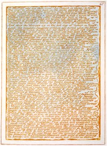 Jerusalem The Emanation of The Giant Albion, copy E, object 68 (Bentley 68, Erdman 68, Keynes 68)