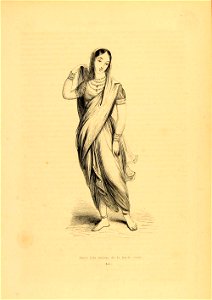 Jeune fille indoue2