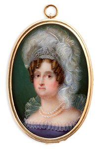 Jeremia David Alexander Fiorino - Prinsessa Maria Amalia von Sachsen - S 314 - Finnish National Gallery