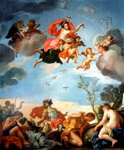 Jerzy Eleuter Szymonowicz Siemiginowski - Allegory of Spring - Google Art Project