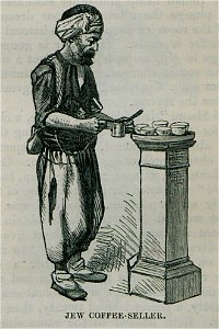 Jew coffee-seller - Bennet James Henry M - 1875