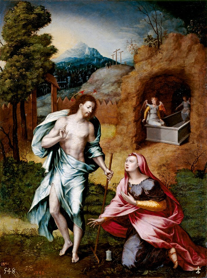 Jerónimo Cósida - Noli me tangere