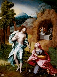 Jerónimo Cósida - Noli me tangere