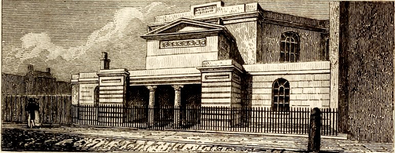 Jewin Street (Old Jewry) Chapel