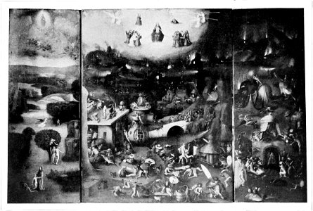 Jheronimus Bosch 097 black and white version 01