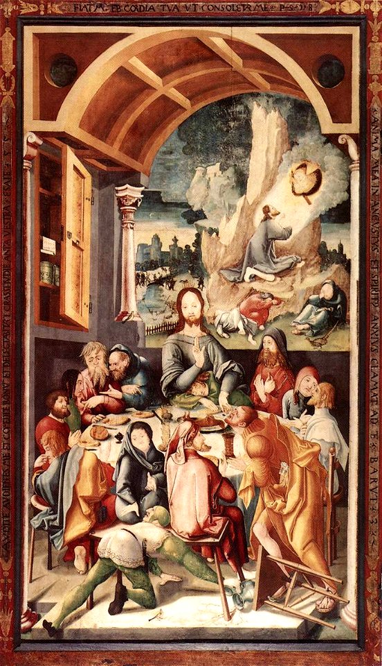 Jerg Ratgeb - Last Supper - WGA19006