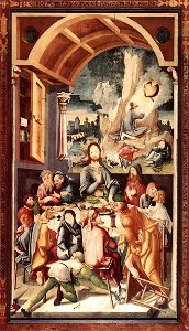 Jerg Ratgeb - Last Supper - WGA19006