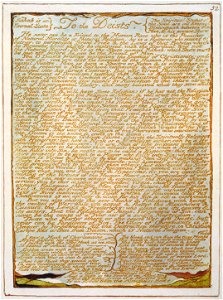Jerusalem The Emanation of The Giant Albion, copy E, object 52 (Bentley 52, Erdman 52, Keynes 52) To the Deists