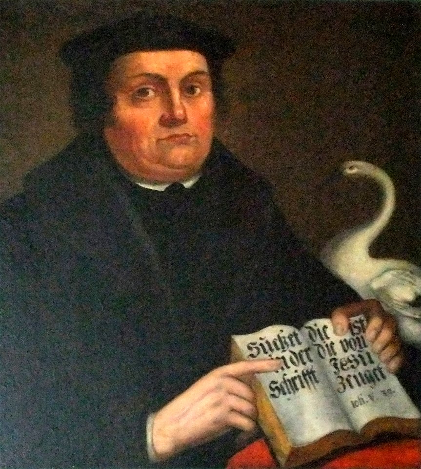 JF Glocker - Empore Wolfschlugen 18 Martin Luther