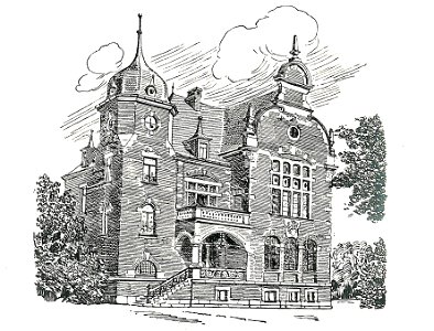 Jena Thuringia - Haus