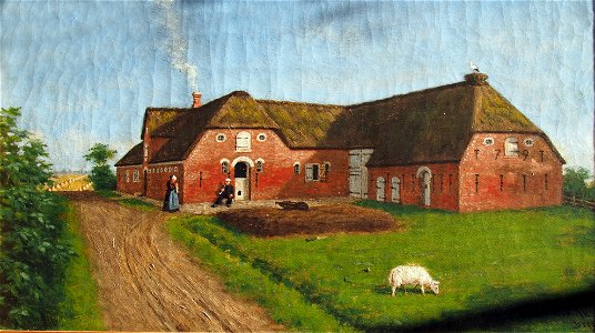 Jessen C.L. Friesischen Gehöft@Sylter Heimatmuseum20171229
