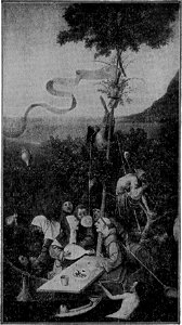 Jheronimus Bosch 011 black and white version 02