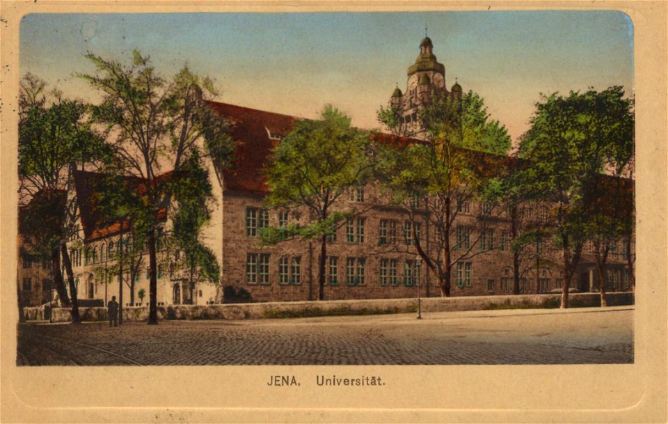 Jena, Thüringen - Universität (Zeno Ansichtskarten)