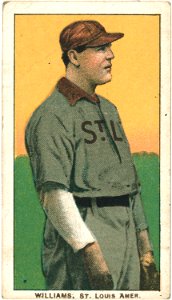 Jimmy Williams, St. Louis Browns, baseball card portrait LCCN2008676638