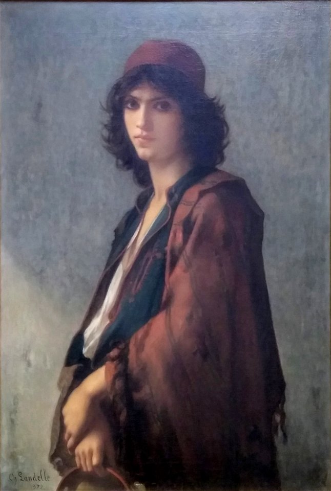 Jeune bohémien serbe