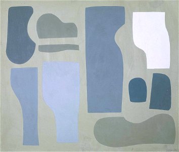 Jessica Dismorr - Related forms 1937