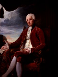 Charles Jenkinson, 1st Earl of Liverpool by George Romney