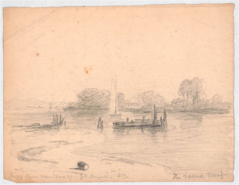 Jersey shore near Beverley (sic) - G.R. Bonfield 1859. LCCN2016645713