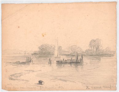 Jersey shore near Beverley (sic) - G.R. Bonfield 1859. LCCN2016645713