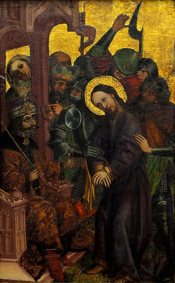 Jezus pred Pilatom (alt)