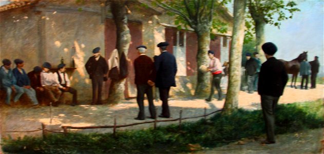 Jeu de quilles, 1894