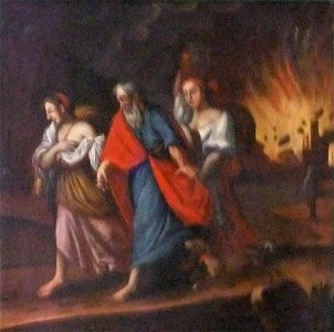 JF Glocker - Empore Wolfschlugen 07 Rettung Lots und seiner Töchter