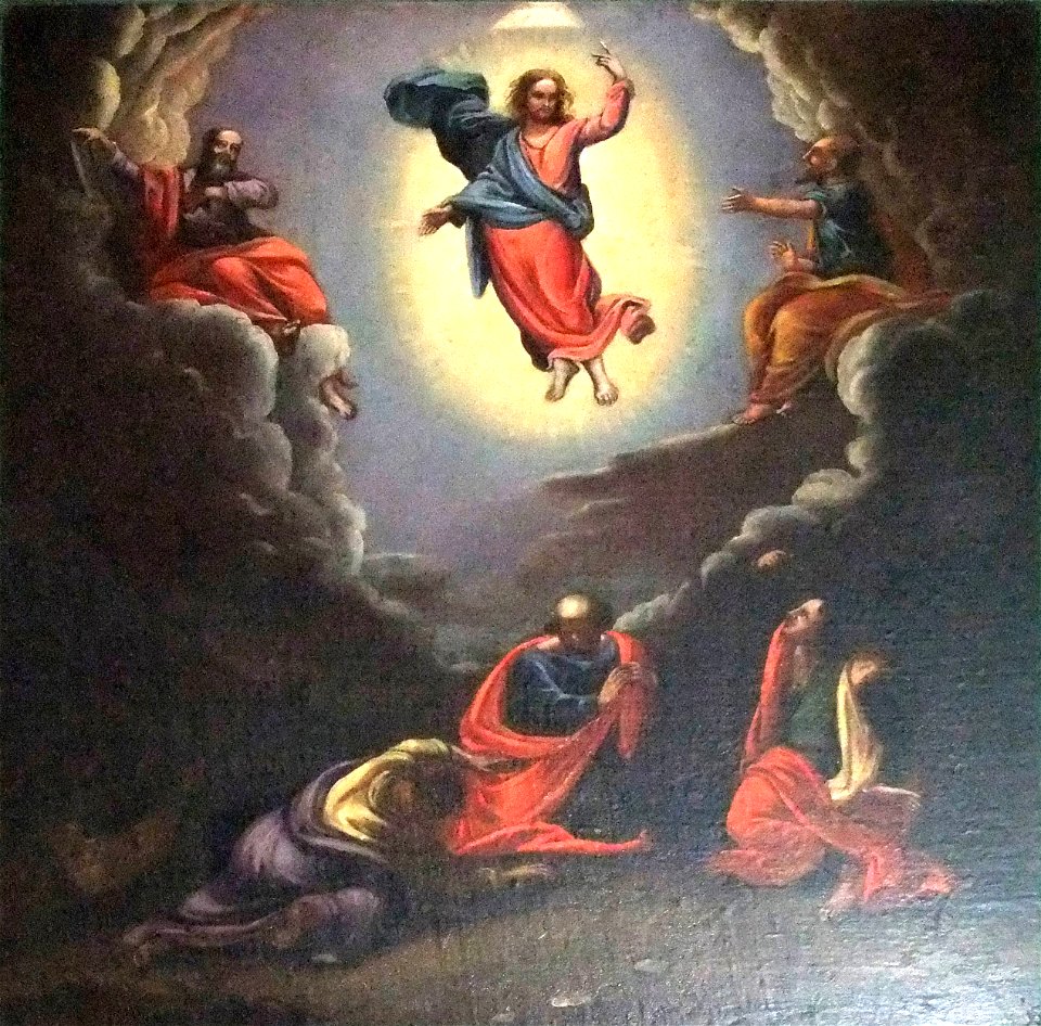 JF Glocker - Empore Wolfschlugen 14 Verklärung Jesu