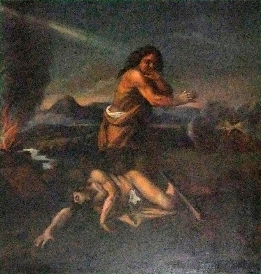 JF Glocker - Empore Wolfschlugen 05 Kain tötet Abel