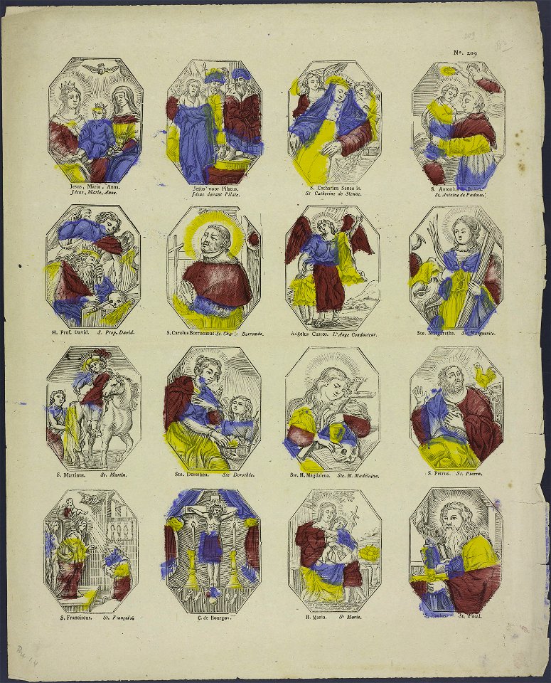 Jesus, Maria, Anna-Catchpenny print-Borms 0282